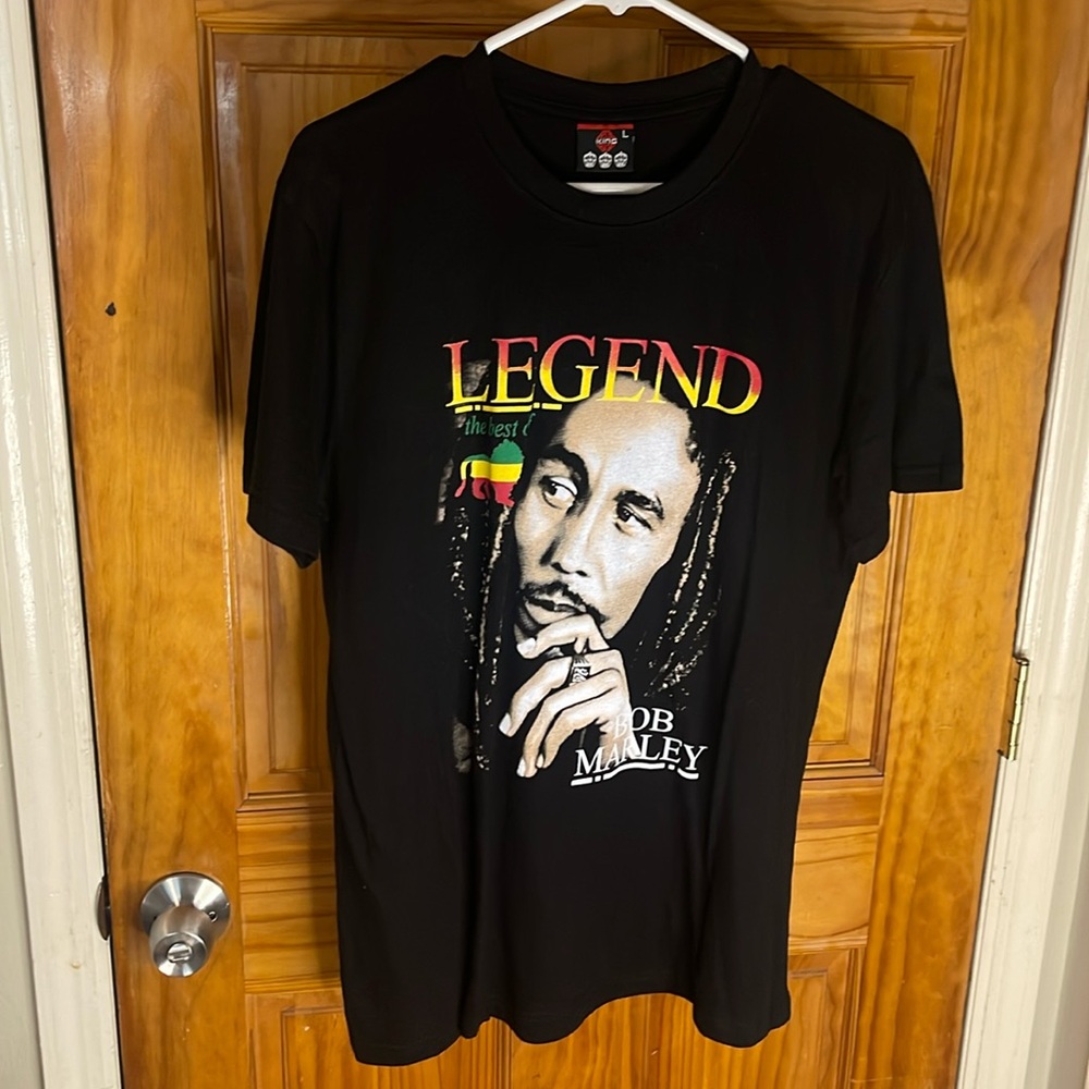 Bob Marley shirt